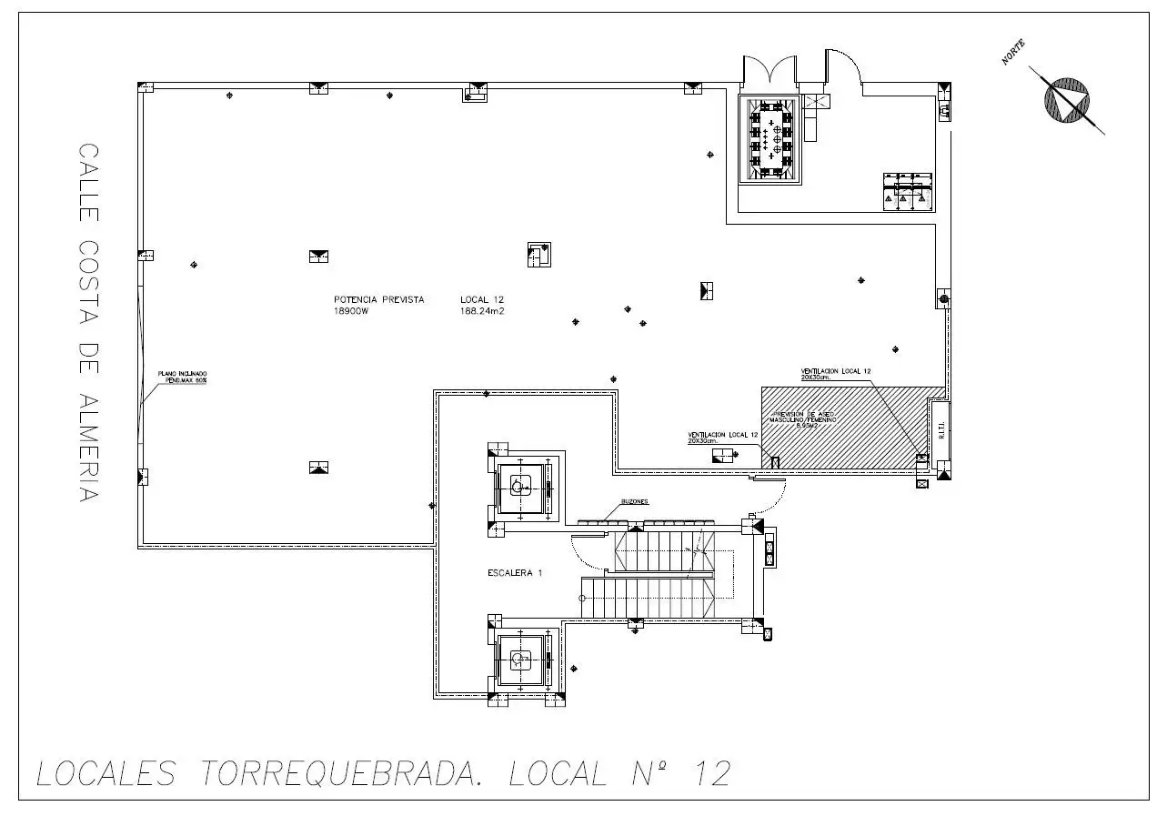 Gewerbefläche zur Miete in Calle de la Costa Verde 10, imagen 2
