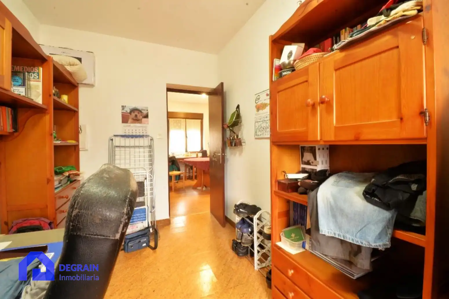Bedroom of Flat for sale in Siero  with Heating and Storage room