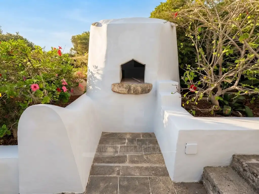 Vista exterior de Casa o xalet en venda en Santanyí amb Aire condicionat, Jardí privat i Piscina