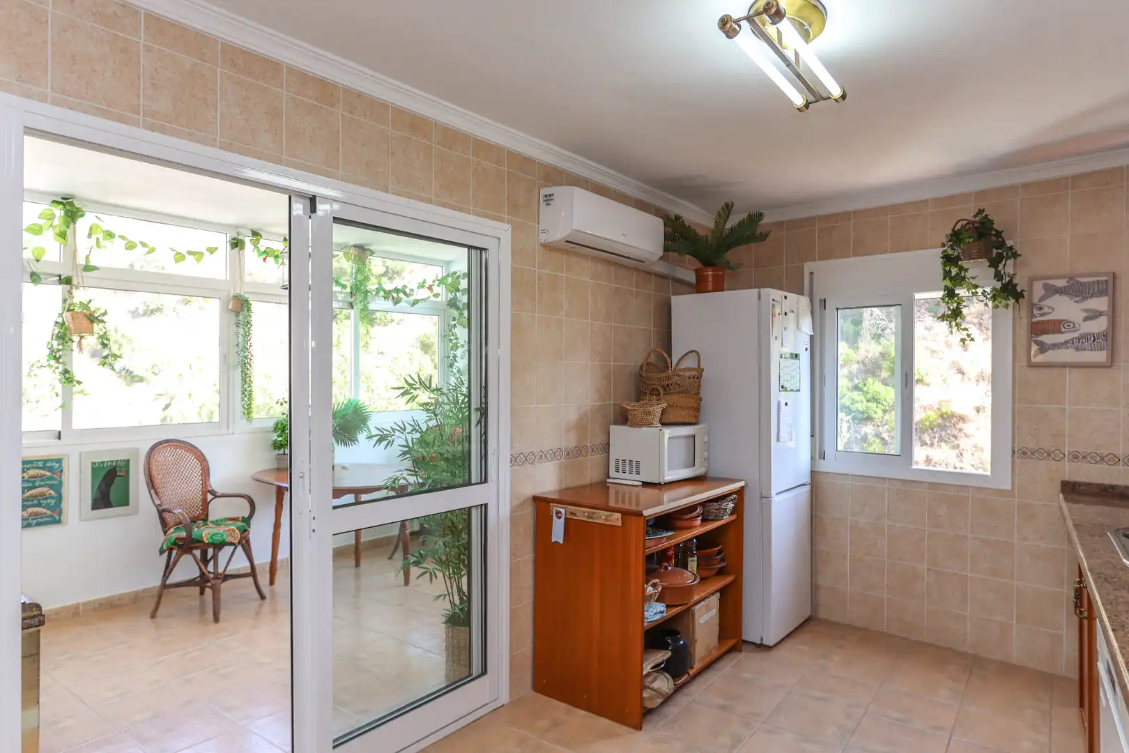 Cocina de Casa o chalet en venta en Tolox