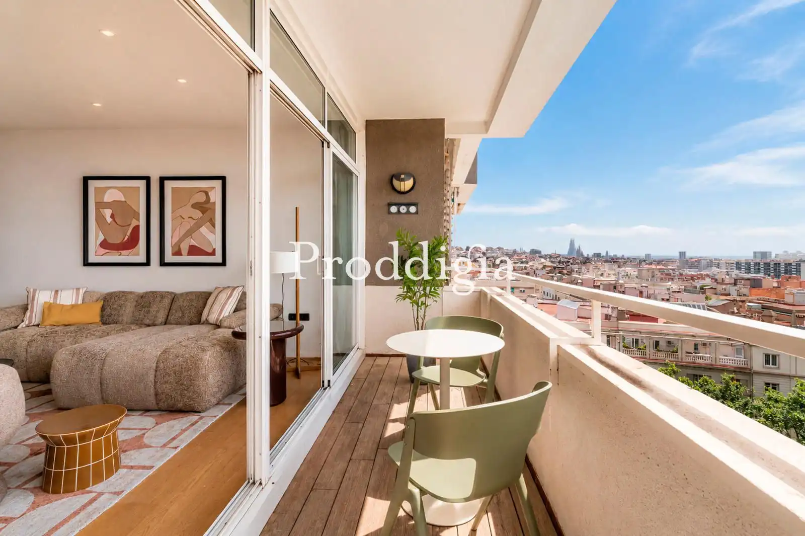 Terrassa de Àtic en venda en Barcelona amb Aire condicionat, Calefacció i Terrassa