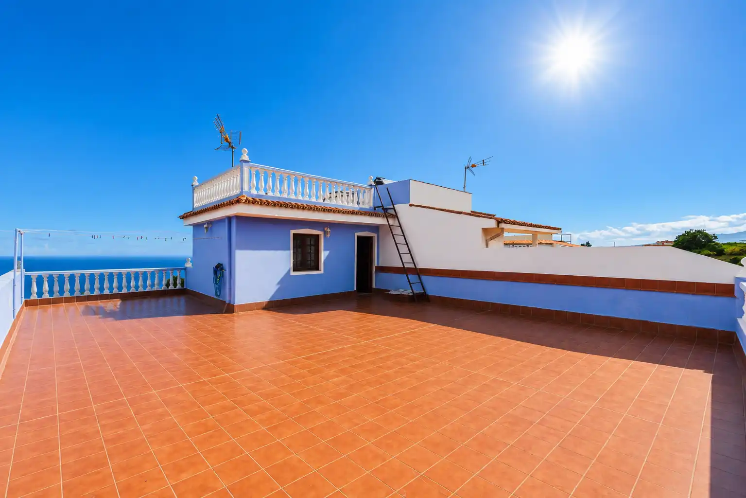 Terraza de Casa adosada en venta en Los Realejos con Jardín privado y Terraza
