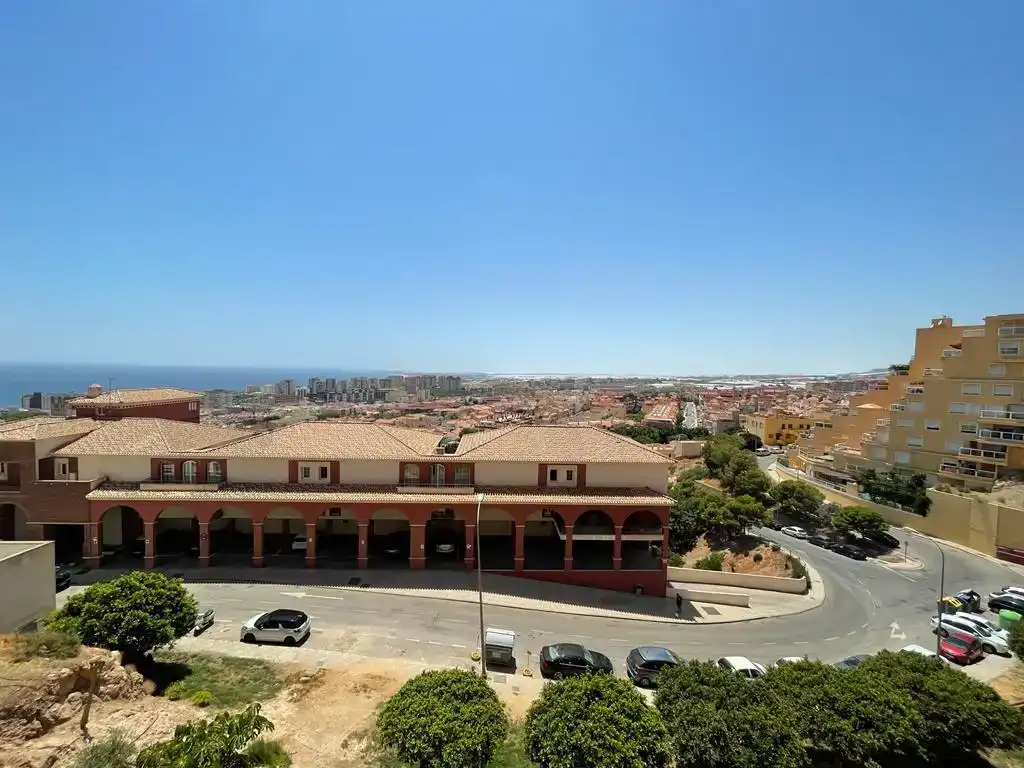 Exterior view of Flat for rent in Aguadulce