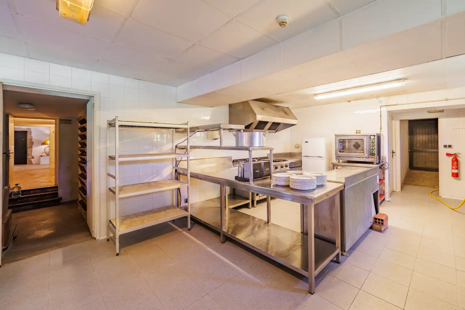 Kitchen of Country homes for sale in Parlavà  with Air Conditioner, Private garden and Terrace