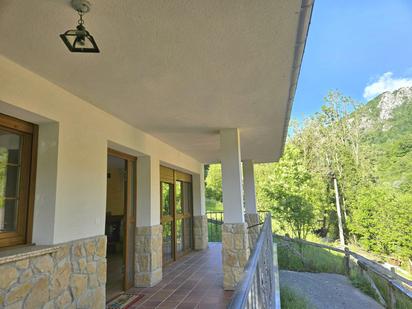 Jardí de Casa o xalet en venda en Caso amb Calefacció, Jardí privat i Terrassa
