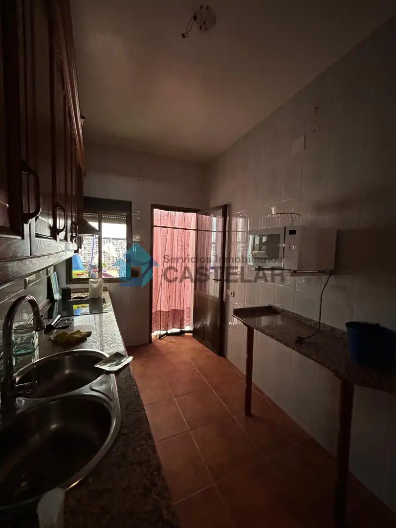 Cocina de Casa adosada en venta en Barcarrota con Amueblado