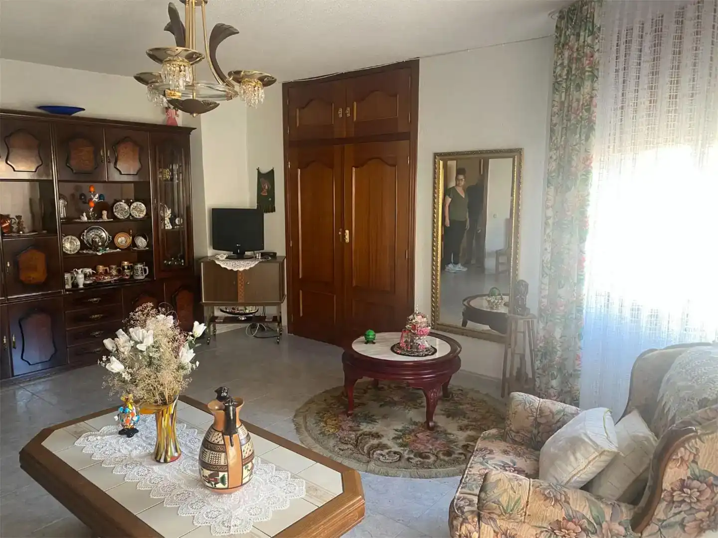 Sala de estar de Piso en venta en Fermoselle con Trastero y Balcón