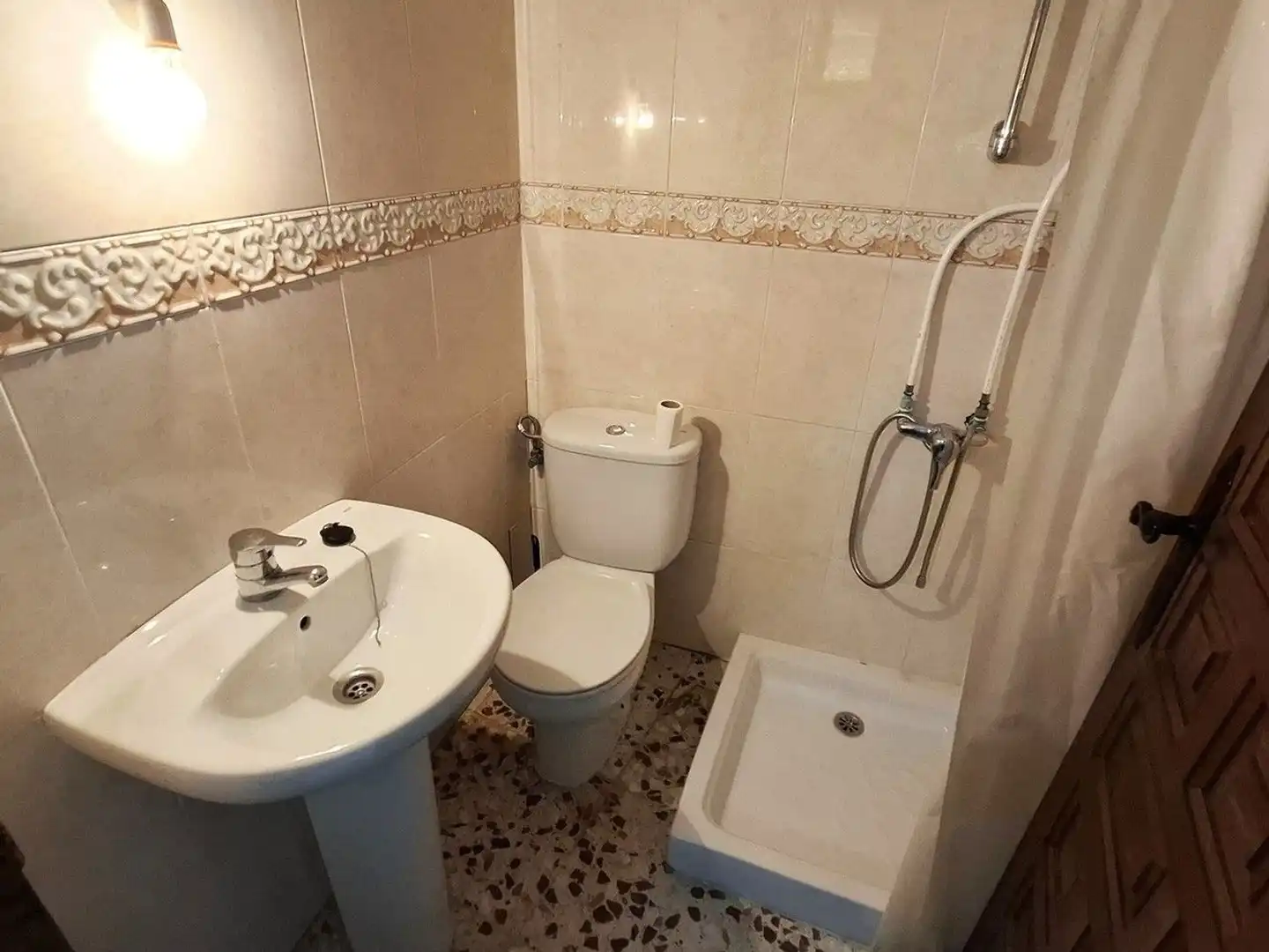 Baño de Casa o chalet en venta en Bédar con Aire acondicionado y Terraza