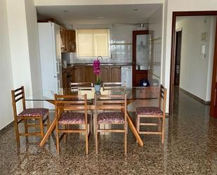 Dining room of Flat to rent in Burriana / Borriana  with Terrace