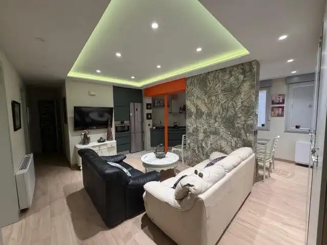 Sala de estar de Piso en venta en León Capital  con Aire acondicionado y Amueblado