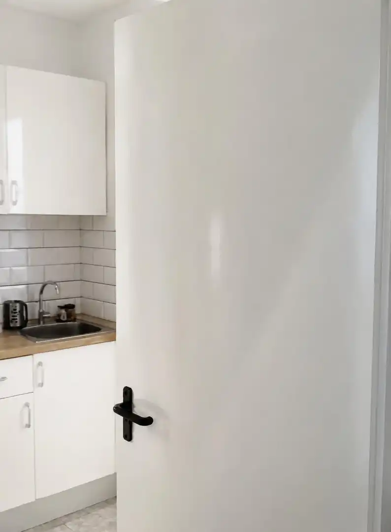 Cocina de Estudio de alquiler en Las Palmas de Gran Canaria con Amueblado