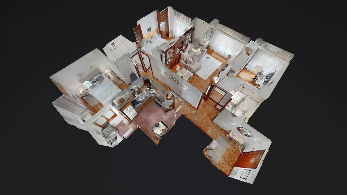 Wohnung zur Miete in Oviedo  mit Heizung, Parkett und Möbliert