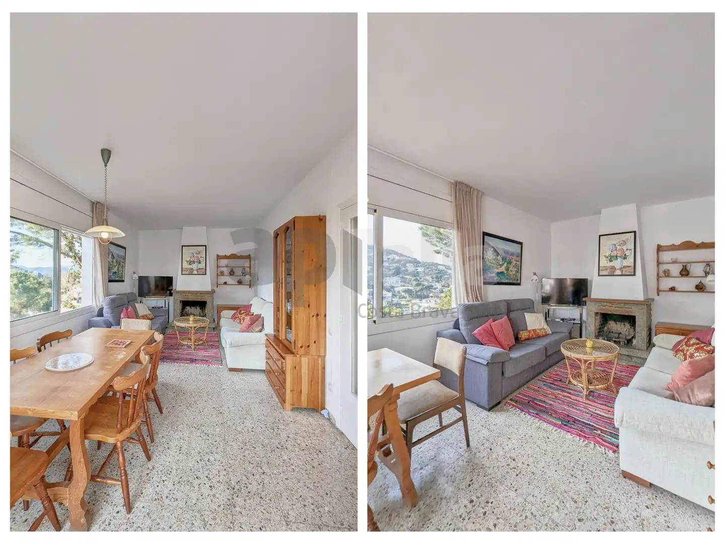 Sala de estar de Casa o chalet en venta en Lloret de Mar