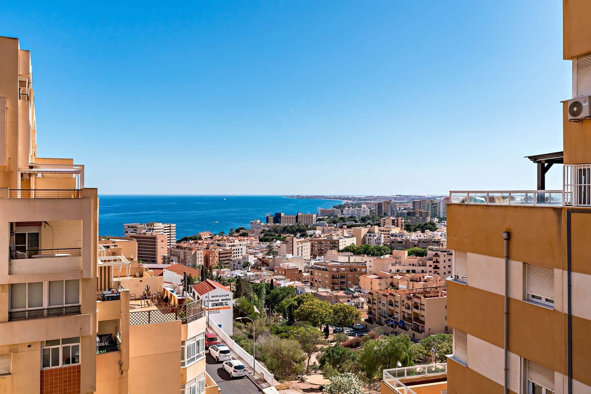 Exterior view of Flat for sale in Roquetas de Mar