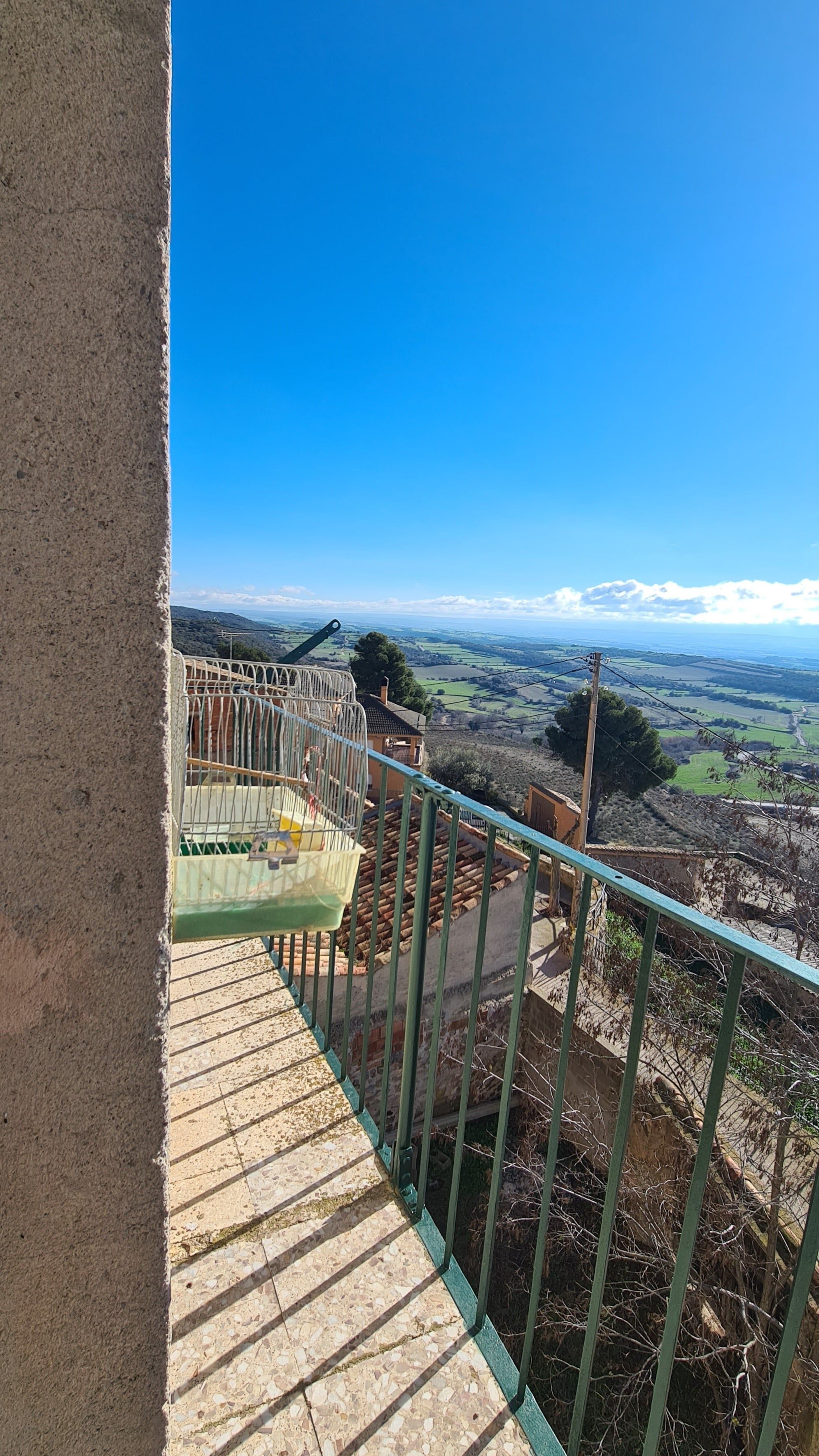 Terrassa de Casa o xalet en venda en Cubells amb Jardí privat