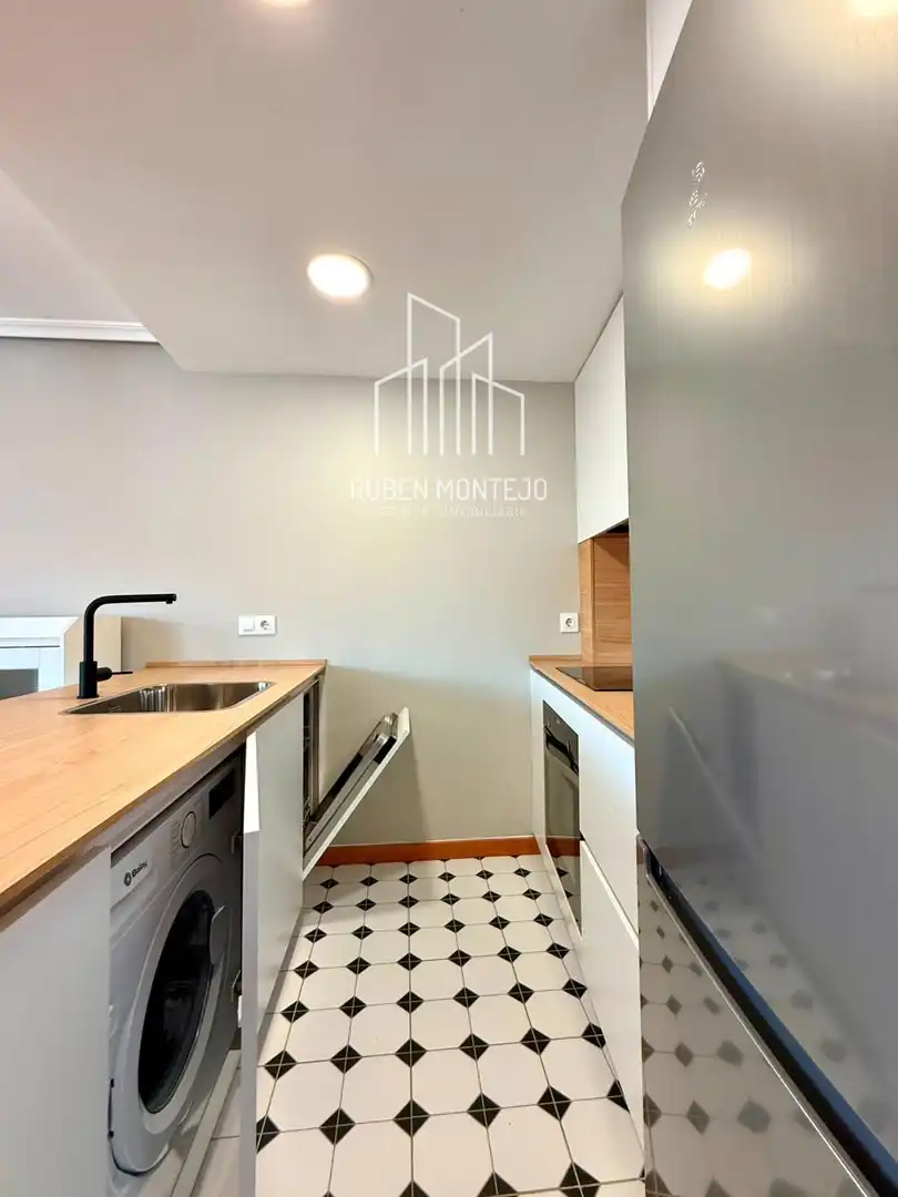 Küche von Wohnung zur Miete in Villamayor mit Heizung, Terrasse und Möbliert