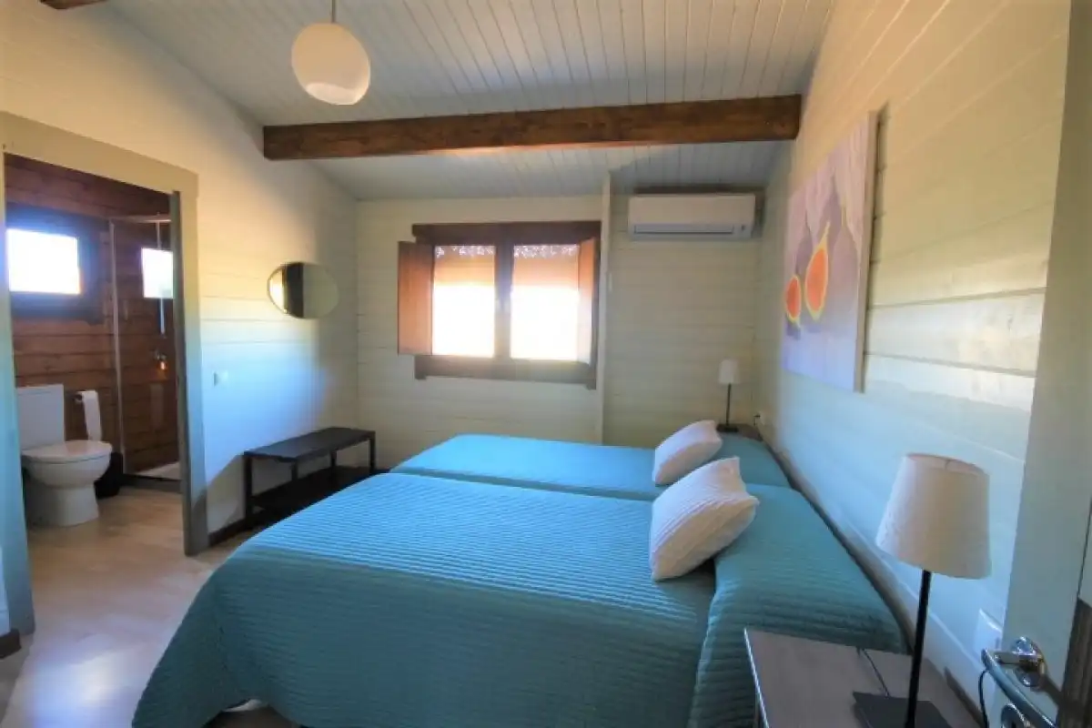 Bedroom of Country homes for sale in Fuente el Fresno  with Air Conditioner, Heating and Private garden