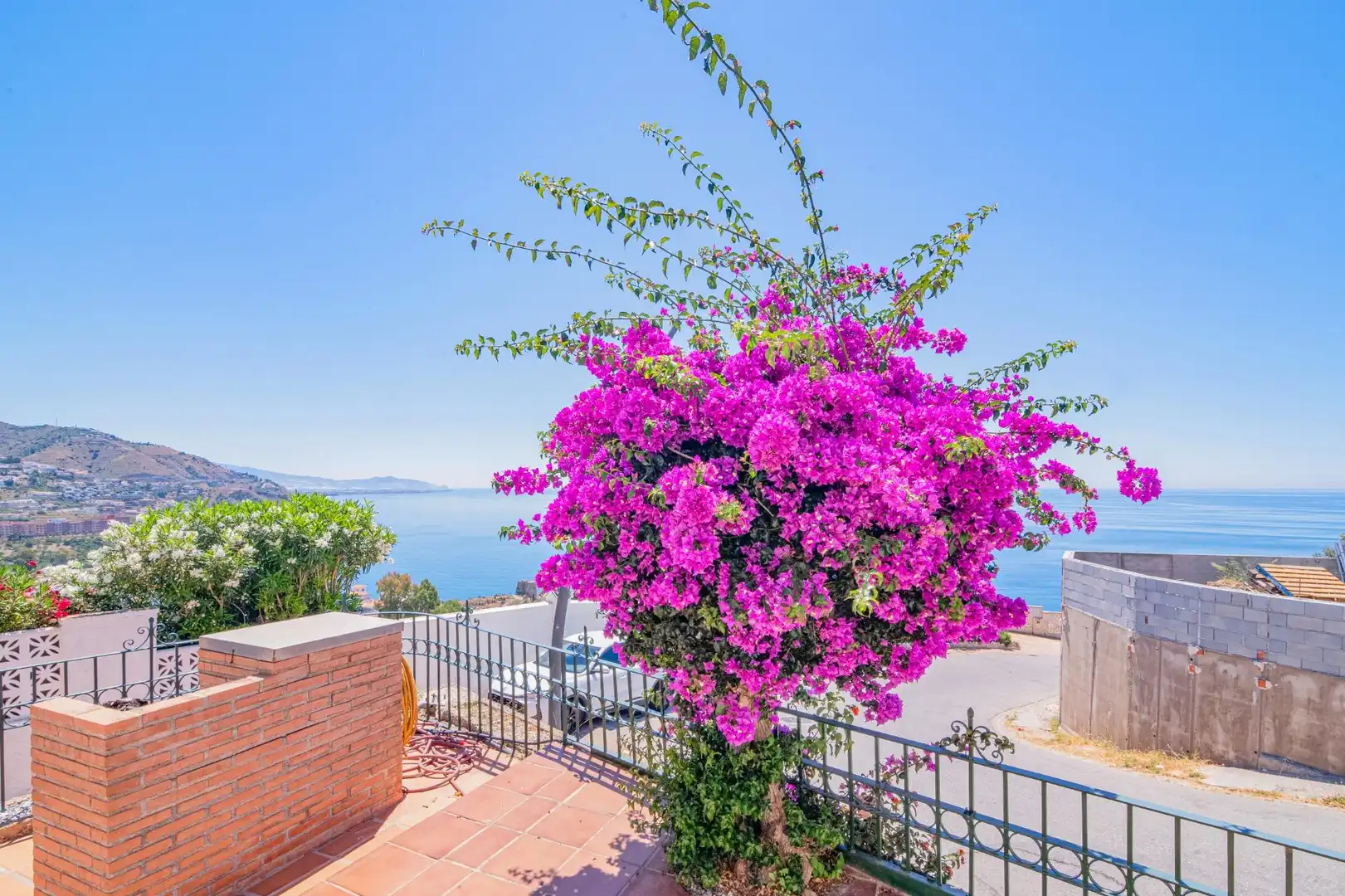 Terraza de Casa o chalet en venta en Almuñécar con Terraza y Piscina