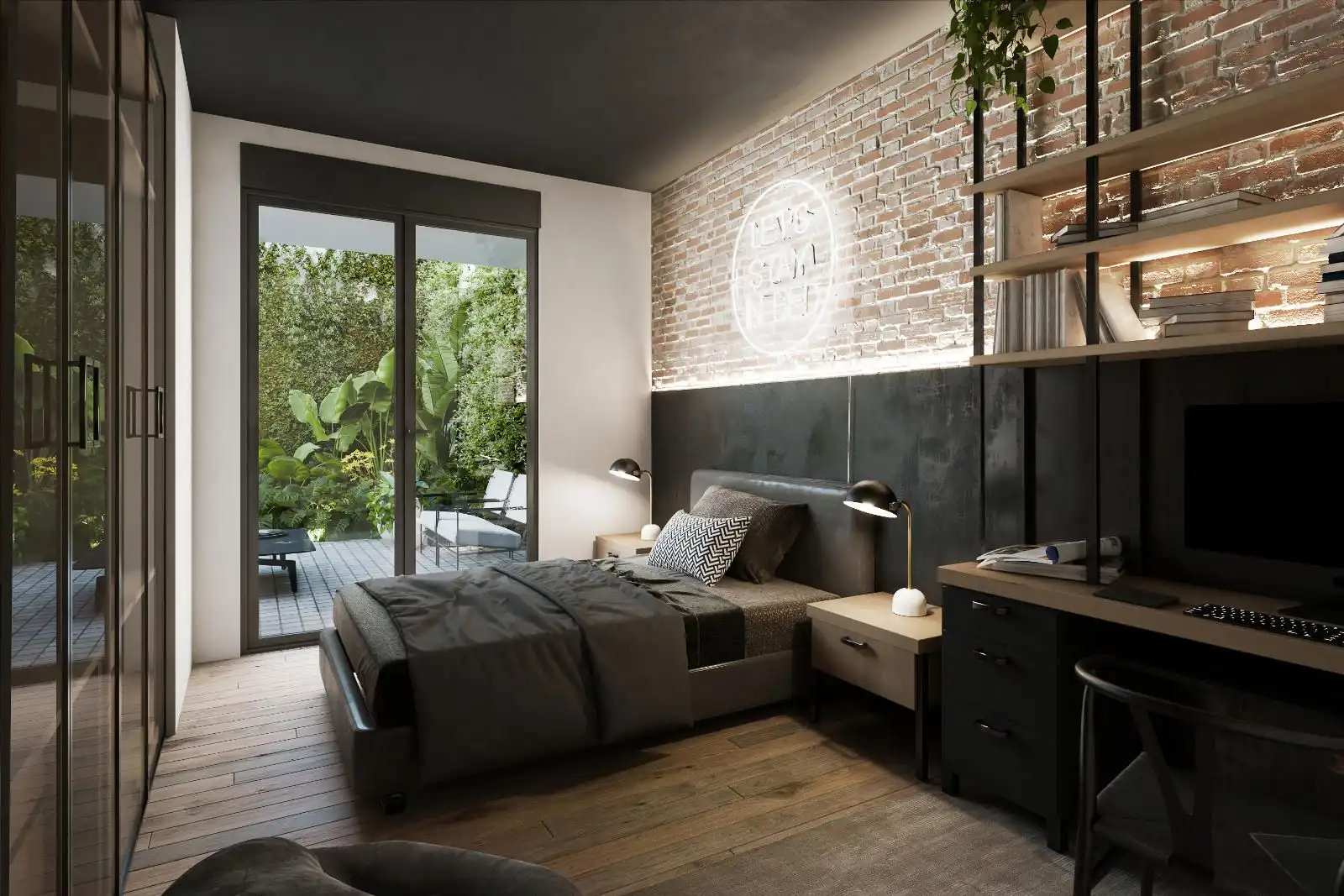 Apartment with terrace for sale in Llevant, imagen 4