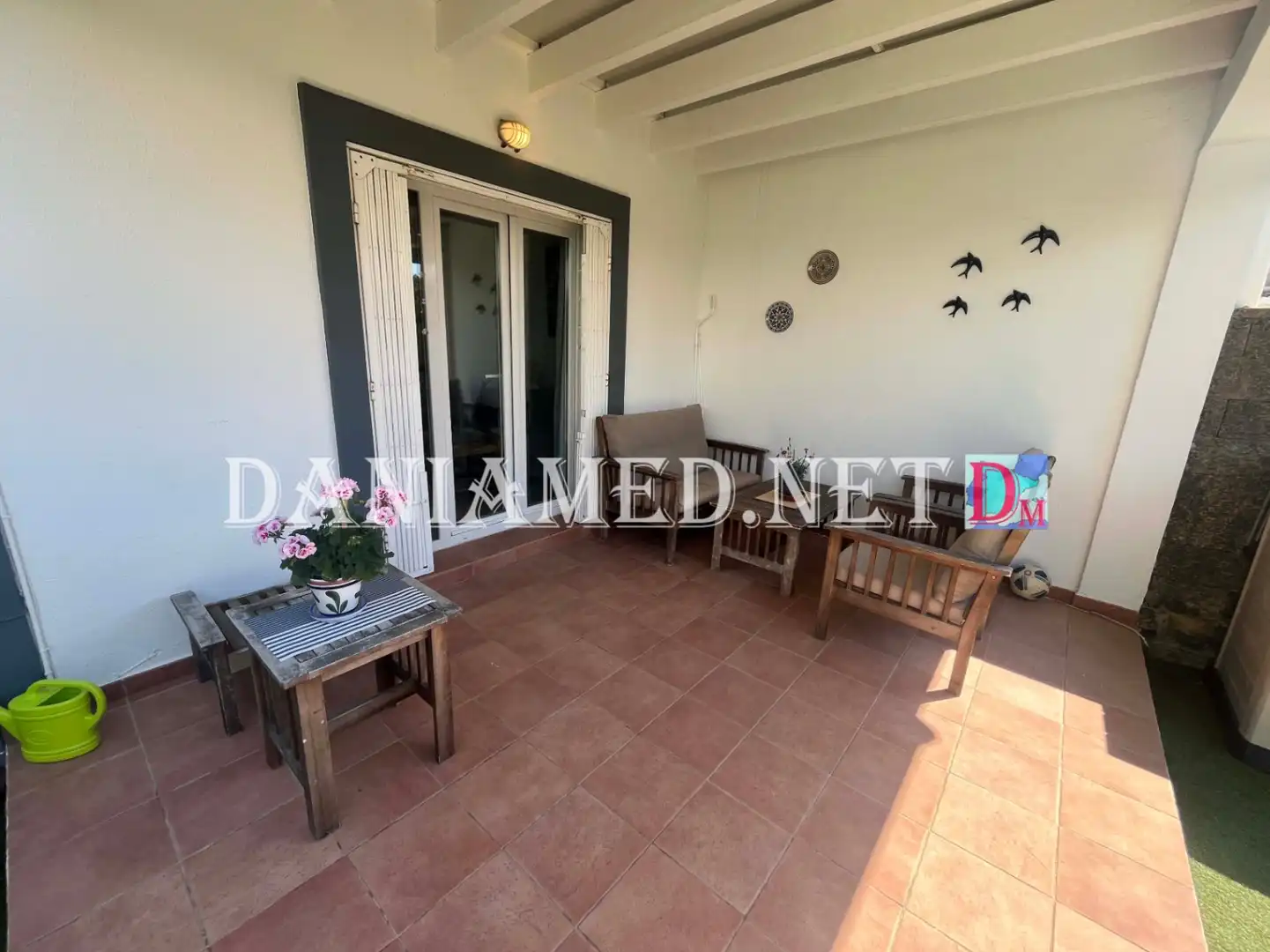 Balcony of Detached homes for sale in Oliva  with Air Conditioner, Heating and Terrace