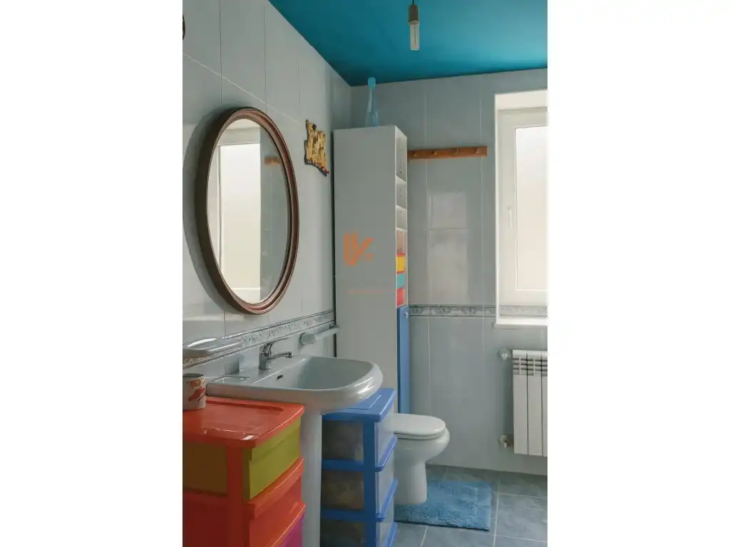 Bany de Casa o xalet en venda en Santiago de Compostela 