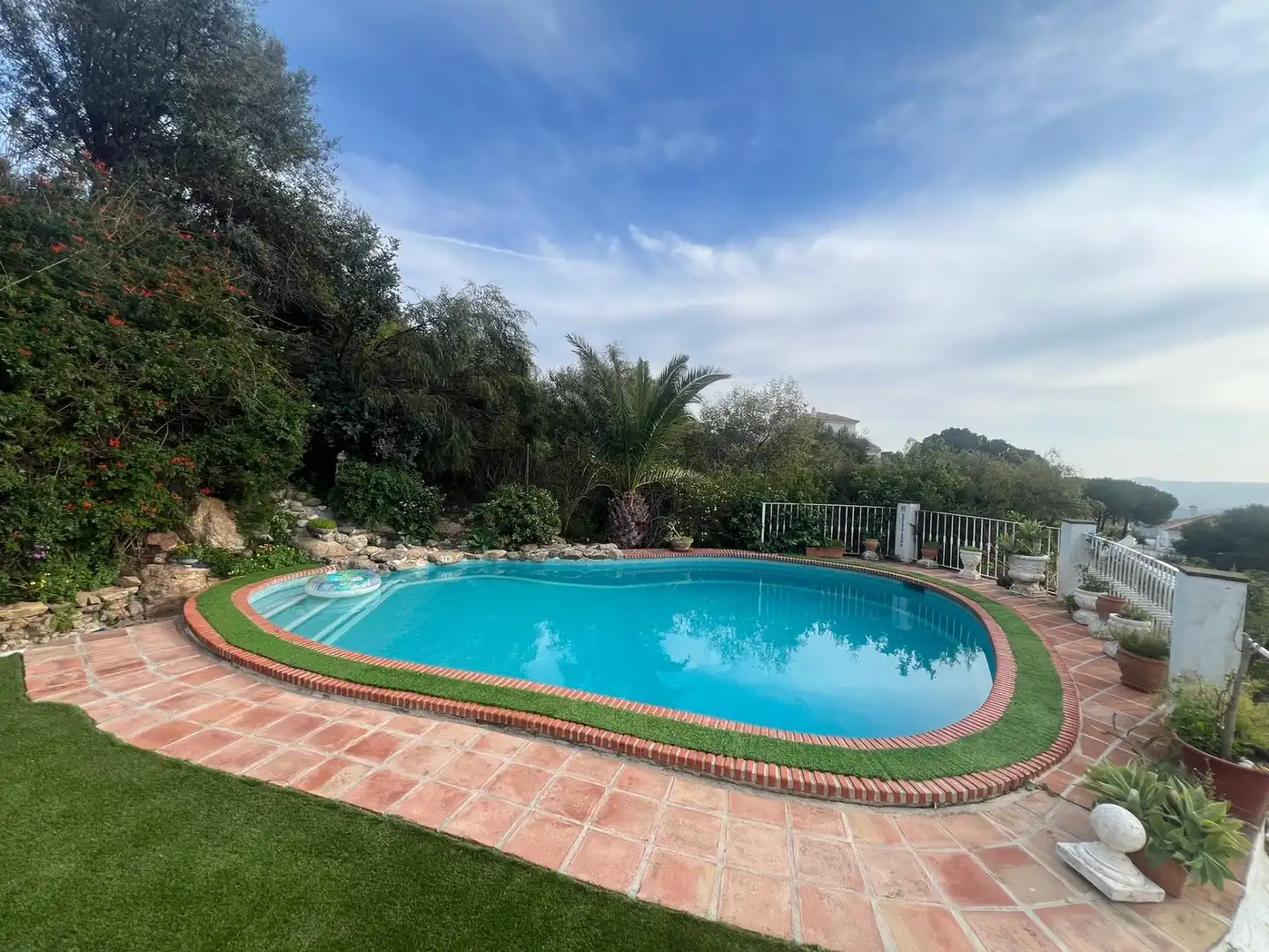 Swimming pool of Houses for rent in Mijas  with Private garden, Terrace and Swimming Pool