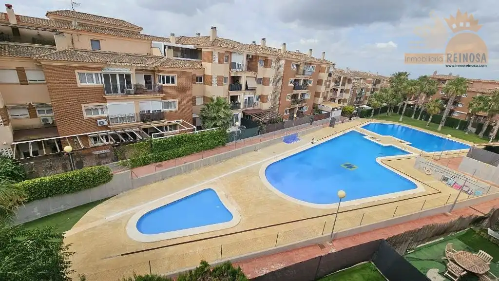 Schwimmbecken von Wohnung zum Verkauf in Molina de Segura mit Klimaanlage, Heizung und Abstellraum
