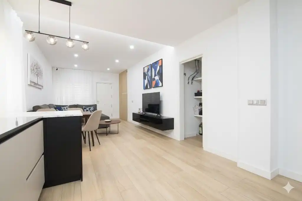 Sala de estar de Piso en venta en Elche / Elx