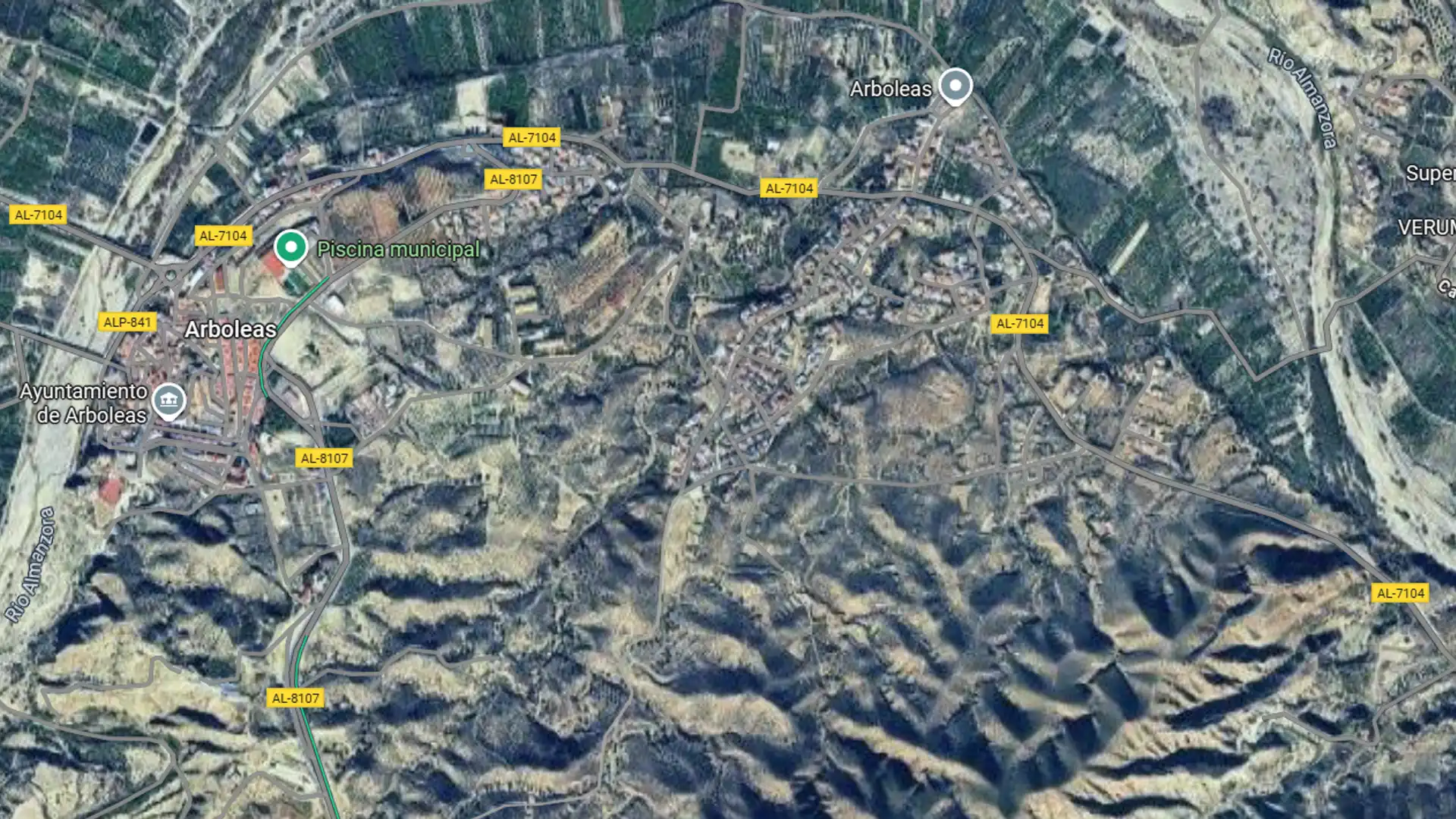 Residencial en venta en Zurgena