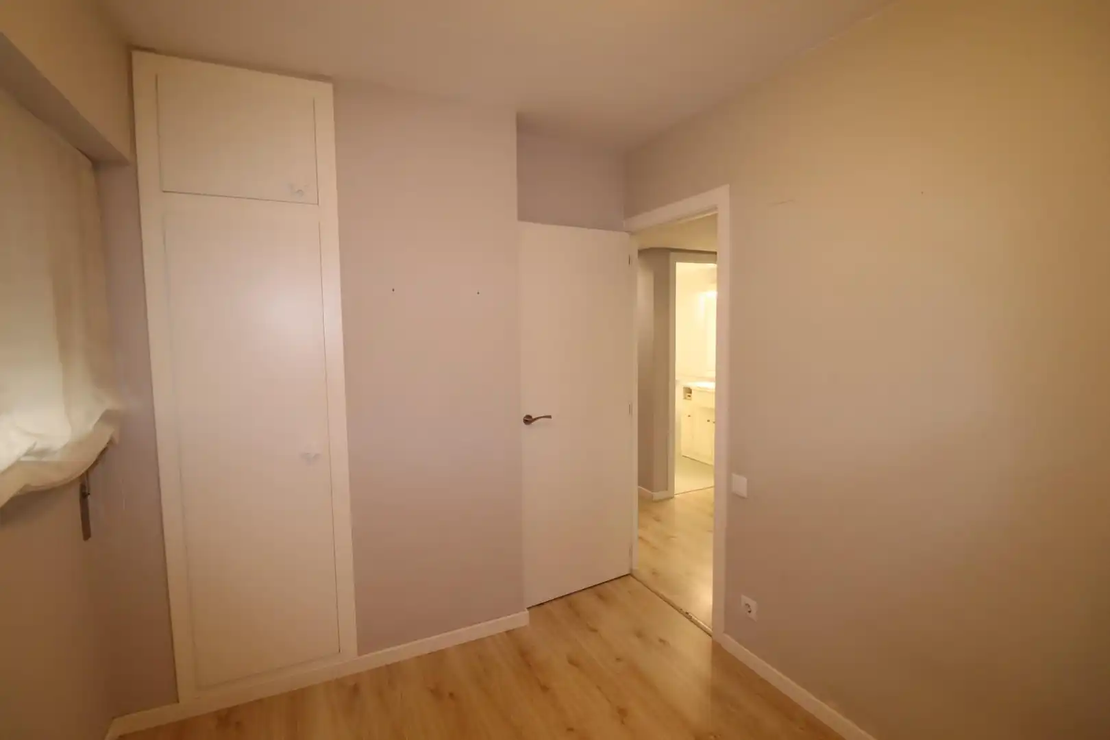 Bedroom of Flat for rent in Valencia  with Air Conditioner