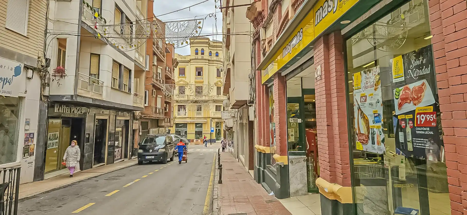Parcheggio in affitto a Calle Argüelles 8