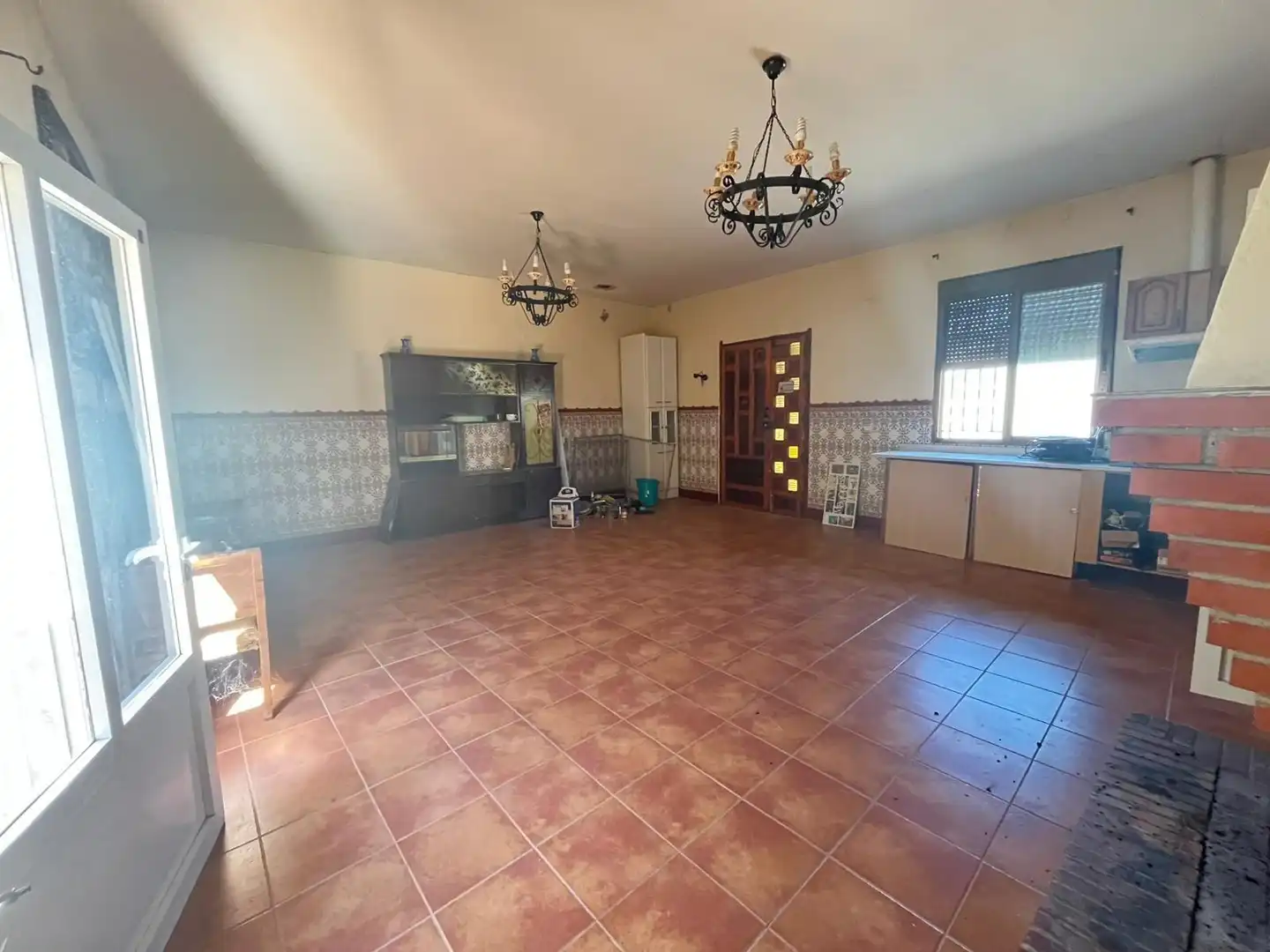 Cocina de Casa o chalet en venta en Torralba de Calatrava con Aire acondicionado, Calefacción y Jardín privado