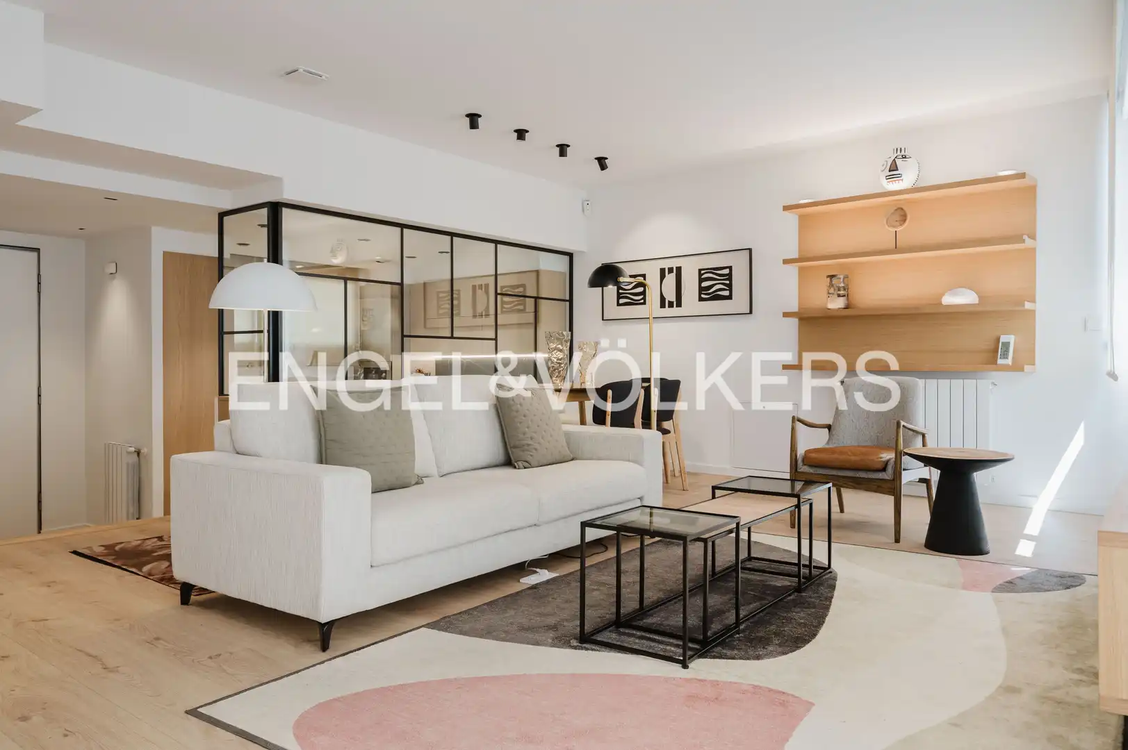 Sala de estar de Casa o chalet de alquiler en Donostia - San Sebastián  con Calefacción, Terraza y Piscina