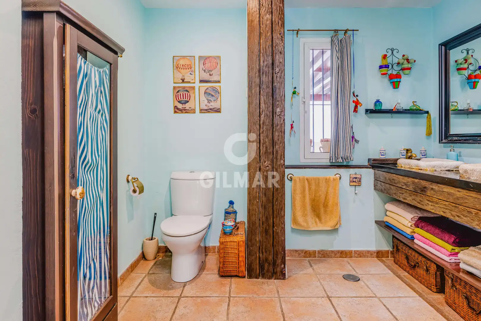 Bathroom of Flat for sale in Fuengirola  with Heating, Furnished and Balcony