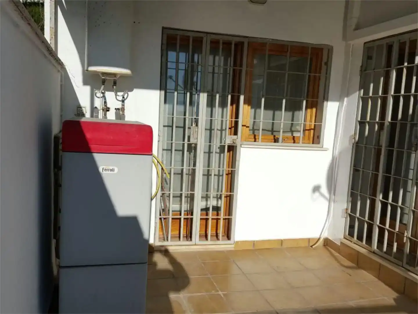 Terrassa de Pis en venda en Jaén amb Aire condicionat, Jardí privat i Parquet