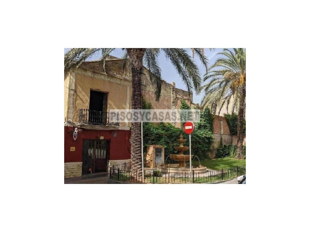 Vista exterior de Casa o xalet en venda en Catarroja amb Balcó