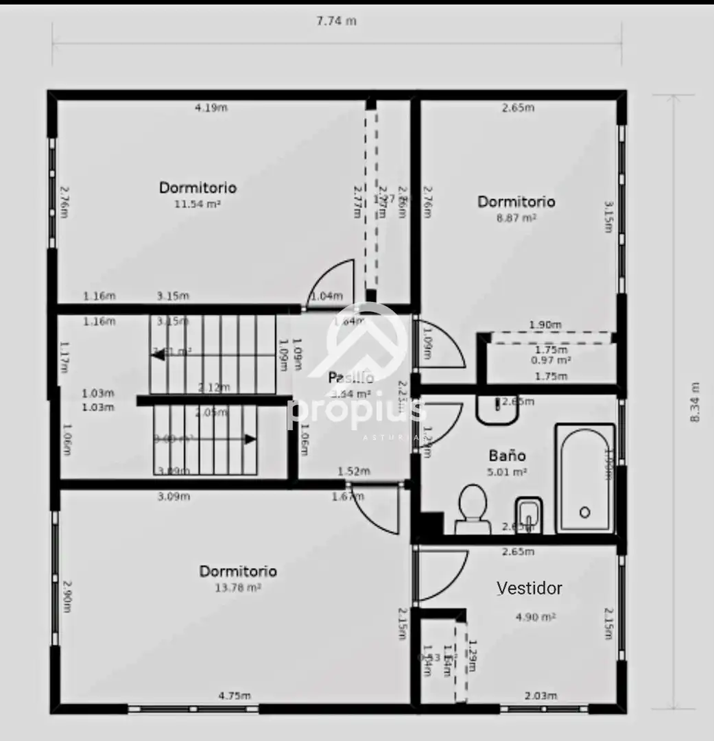 Houses for sale in Avilés  with Heating, Private garden and Parquet flooring