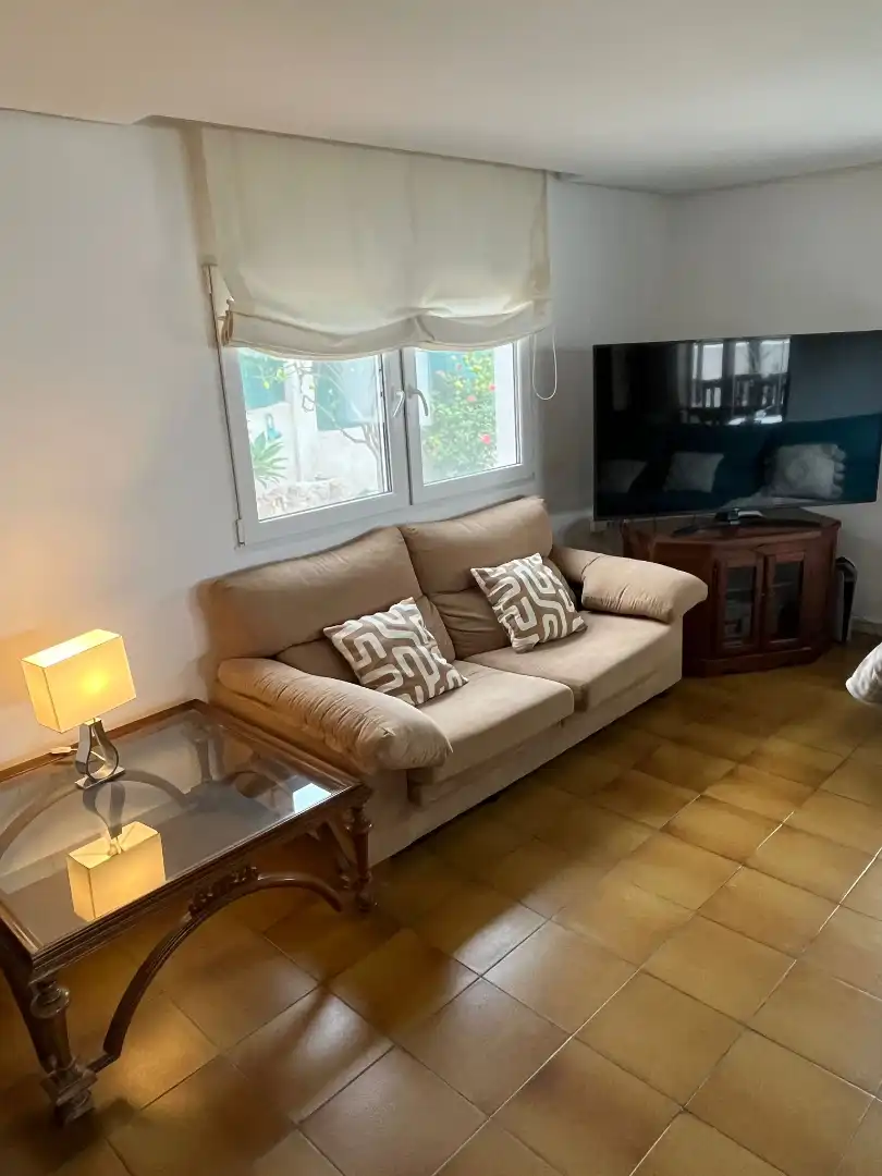 Sala de estar de Casa o chalet en venta en Manises con Aire acondicionado, Jardín privado y Terraza