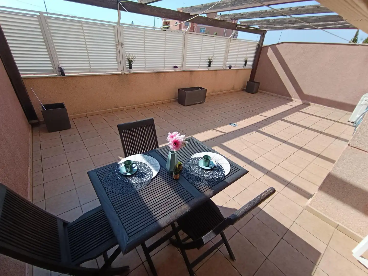 Terrasse von Erdgeschoss zum Verkauf in Casco Urbano