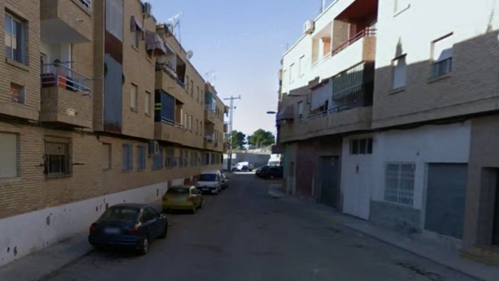 Vista exterior de Piso en venta en Alguazas