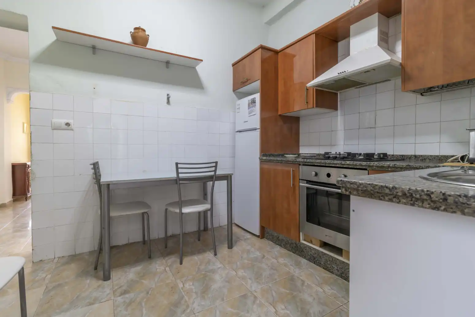 Cocina de Casa adosada en venta en Sevilla con Aire acondicionado