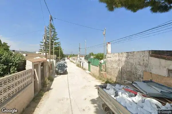 Vista exterior de Piso en venta en Vilanova i la Geltrú