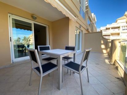 Terrace of Apartment for sale in Dénia  with Air Conditioner, Terrace and Swimming Pool