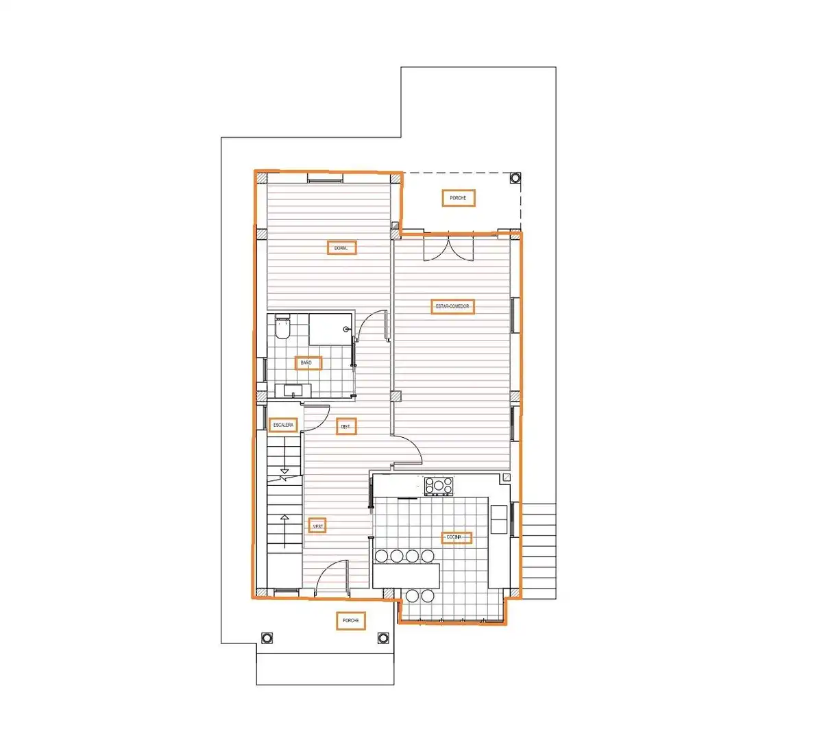 Casa o chalet en venta en Lugo con Calefacción, Jardín privado y Terraza