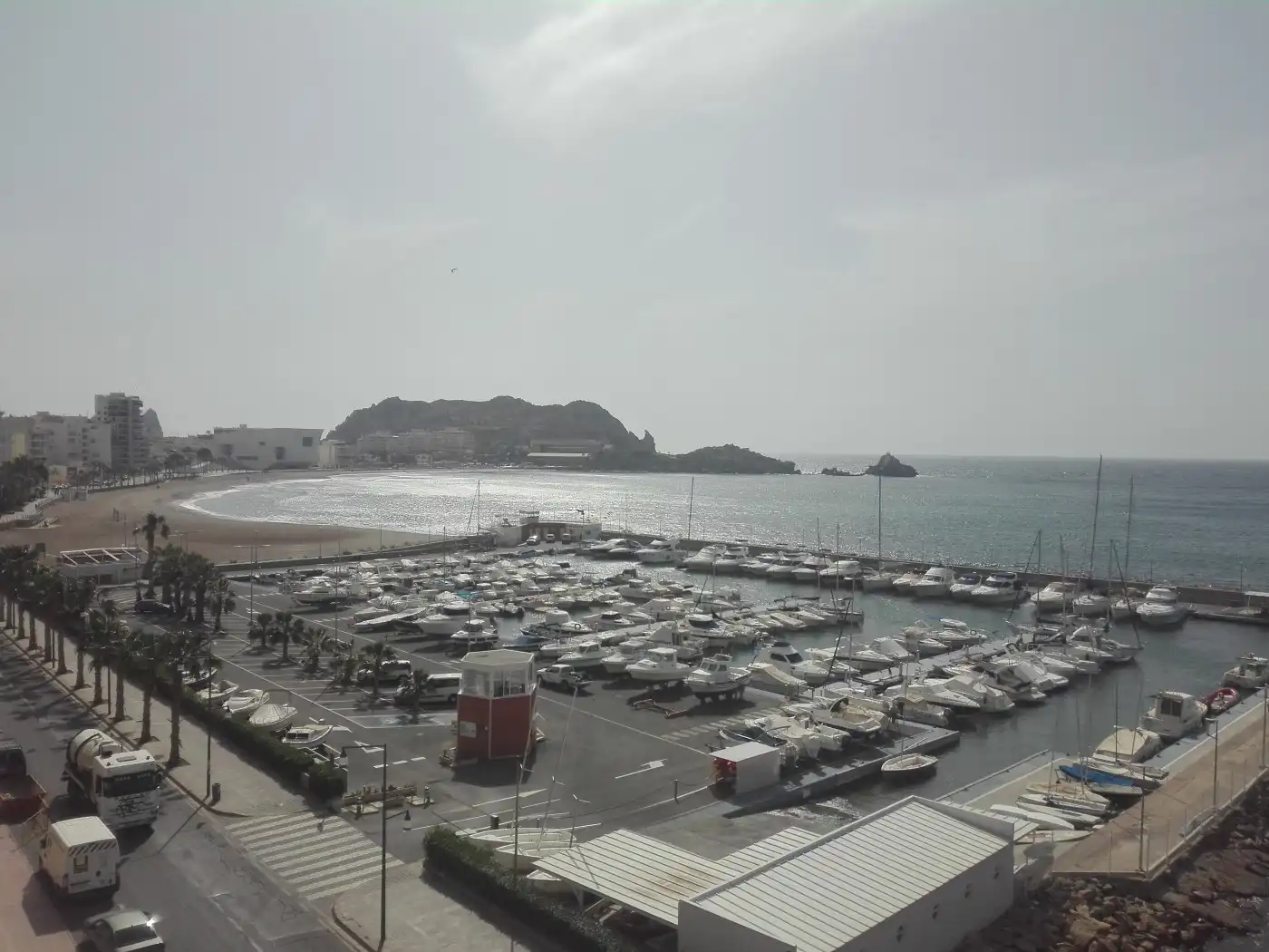 Parking de Ático en venta en Águilas con Terraza y Amueblado