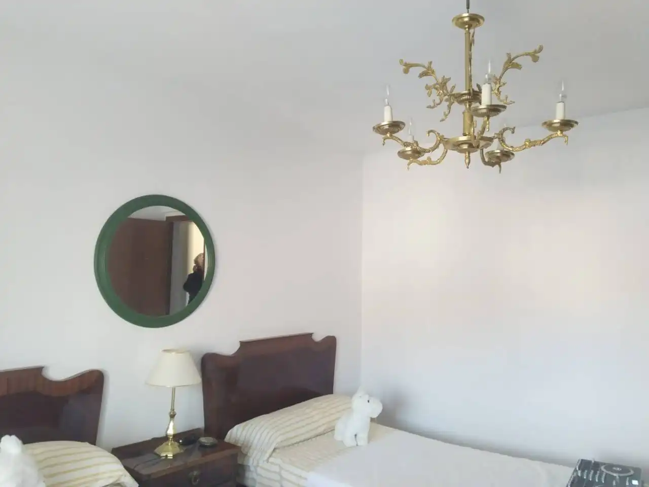 Habitación de Casa adosada en venta en Susinos del Páramo con Calefacción, Terraza y Amueblado