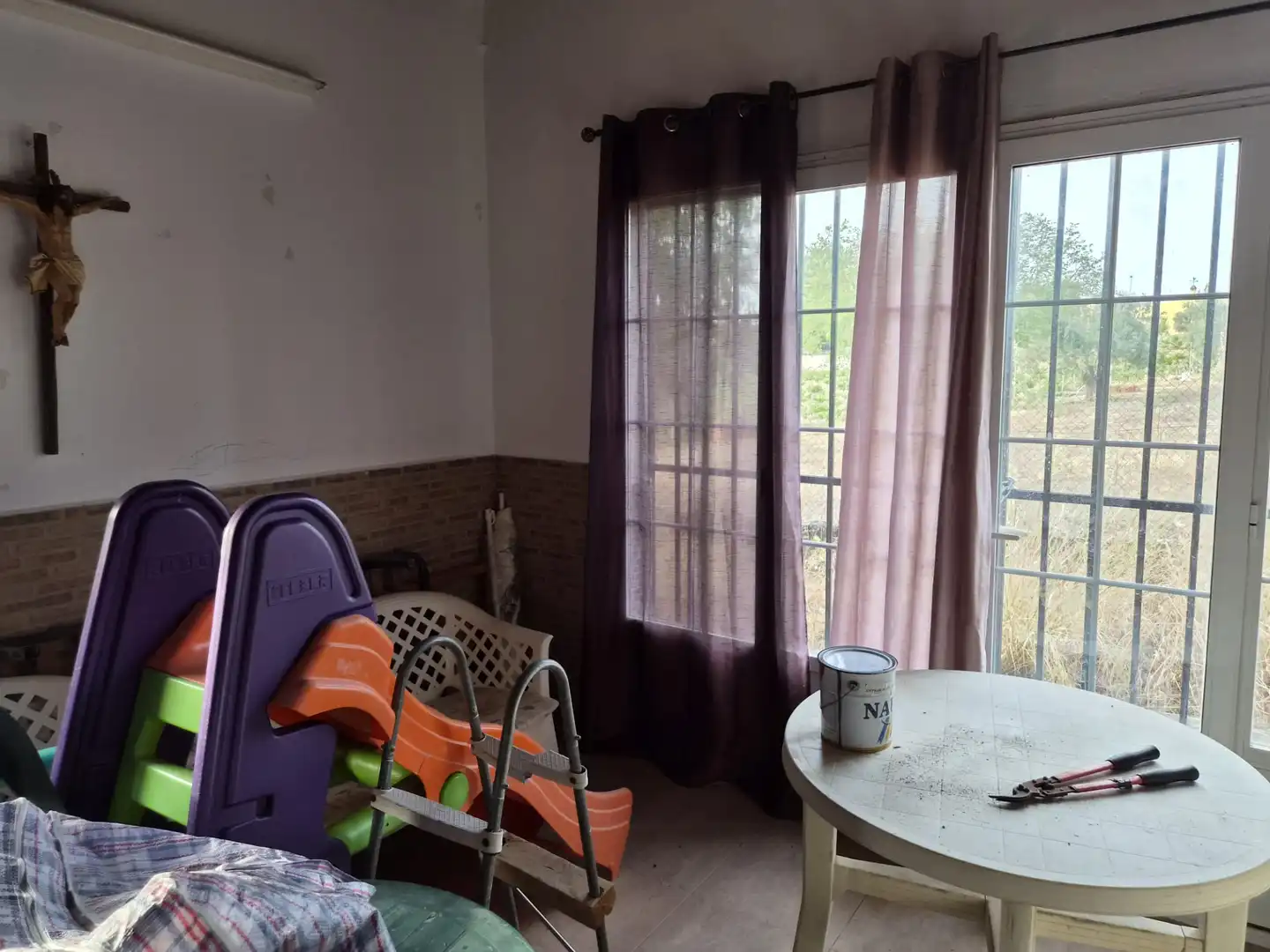 Bedroom of Houses for sale in Almendralejo  with Air Conditioner, Heating and Furnished