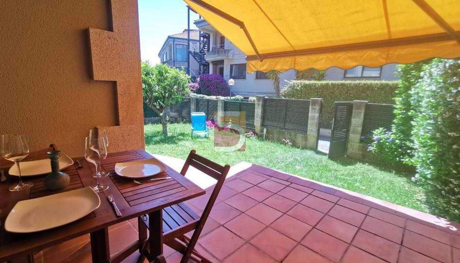 Foto 1 de Planta baixa de lloguer a Panxón, Pontevedra