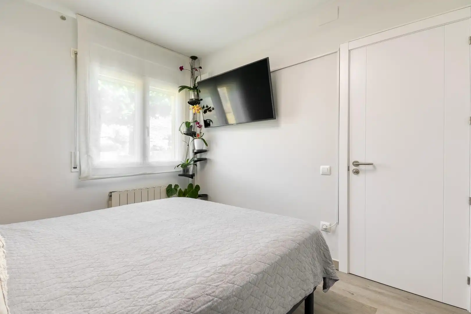 Dormitori de Casa adosada en venda en Torroella de Fluvià amb Aire condicionat, Calefacció i Jardí privat