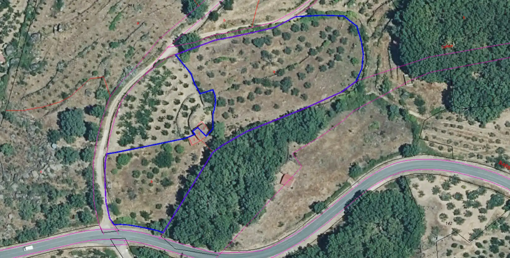 Terreno en venta en Barrado